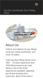 Mobile Screenshot of gunfitter.com