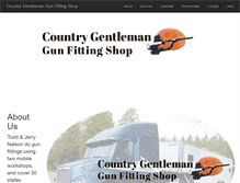 Tablet Screenshot of gunfitter.com